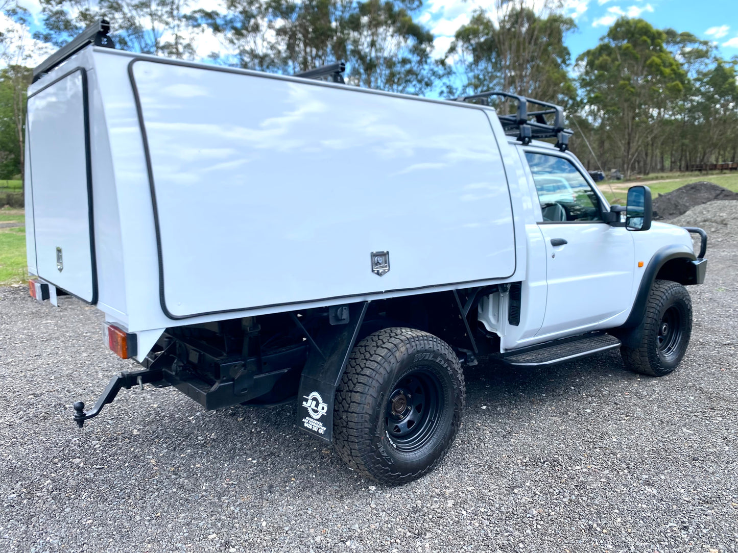 2006 Nissan Patrol Coil