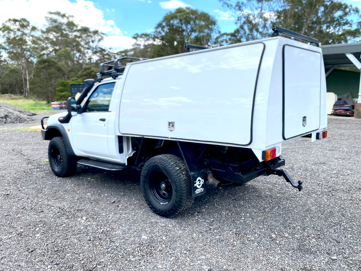 2006 Nissan Patrol Coil