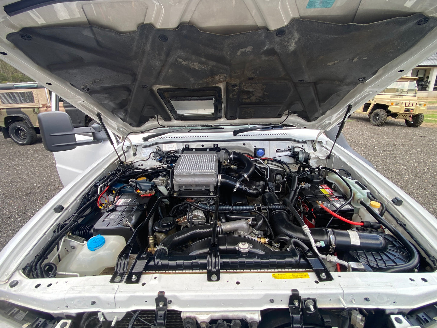 2006 Nissan Patrol Coil