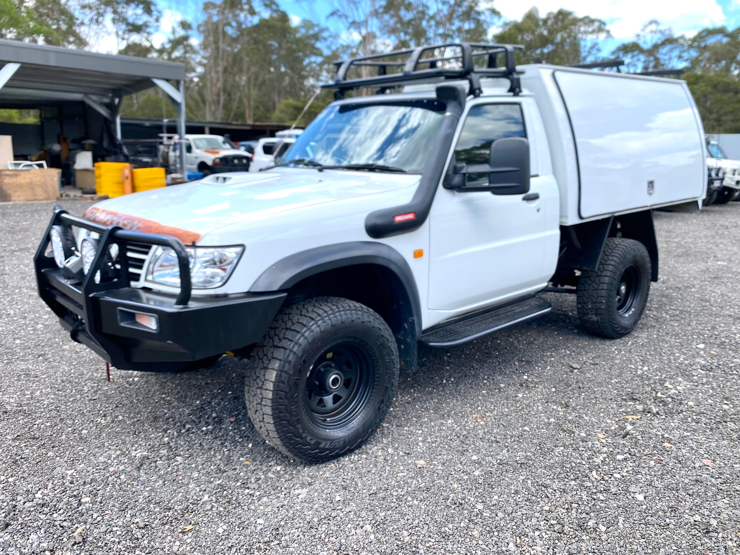 2006 Nissan Patrol Coil