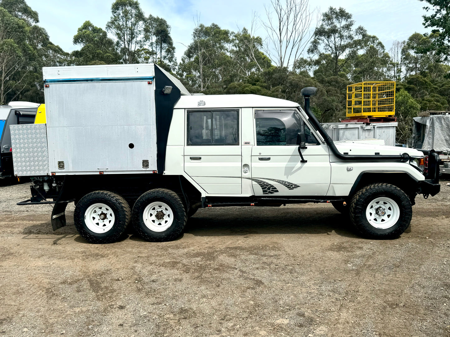 1998TOYOTA LANDCRUISER 6X6