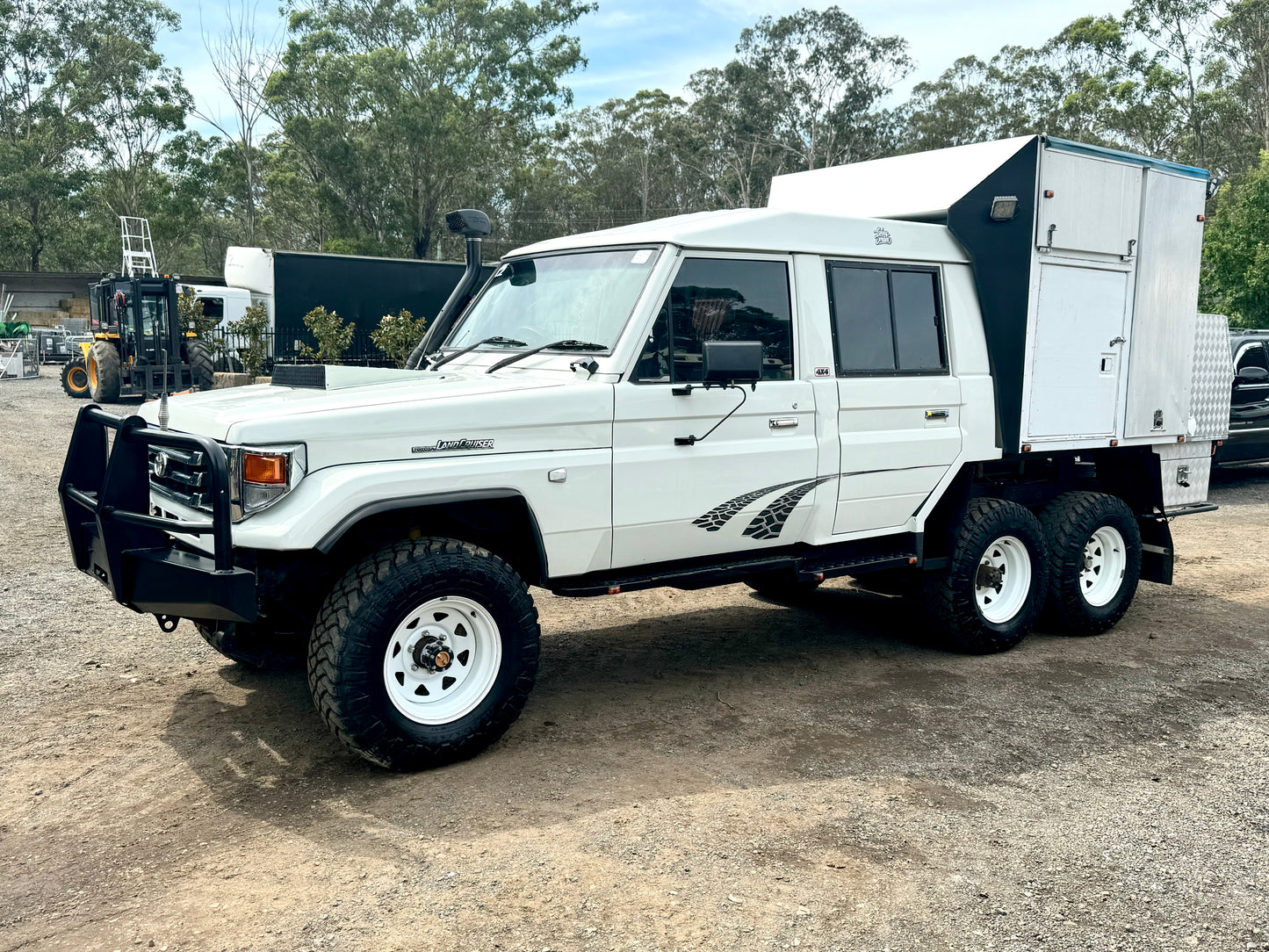 1998TOYOTA LANDCRUISER 6X6