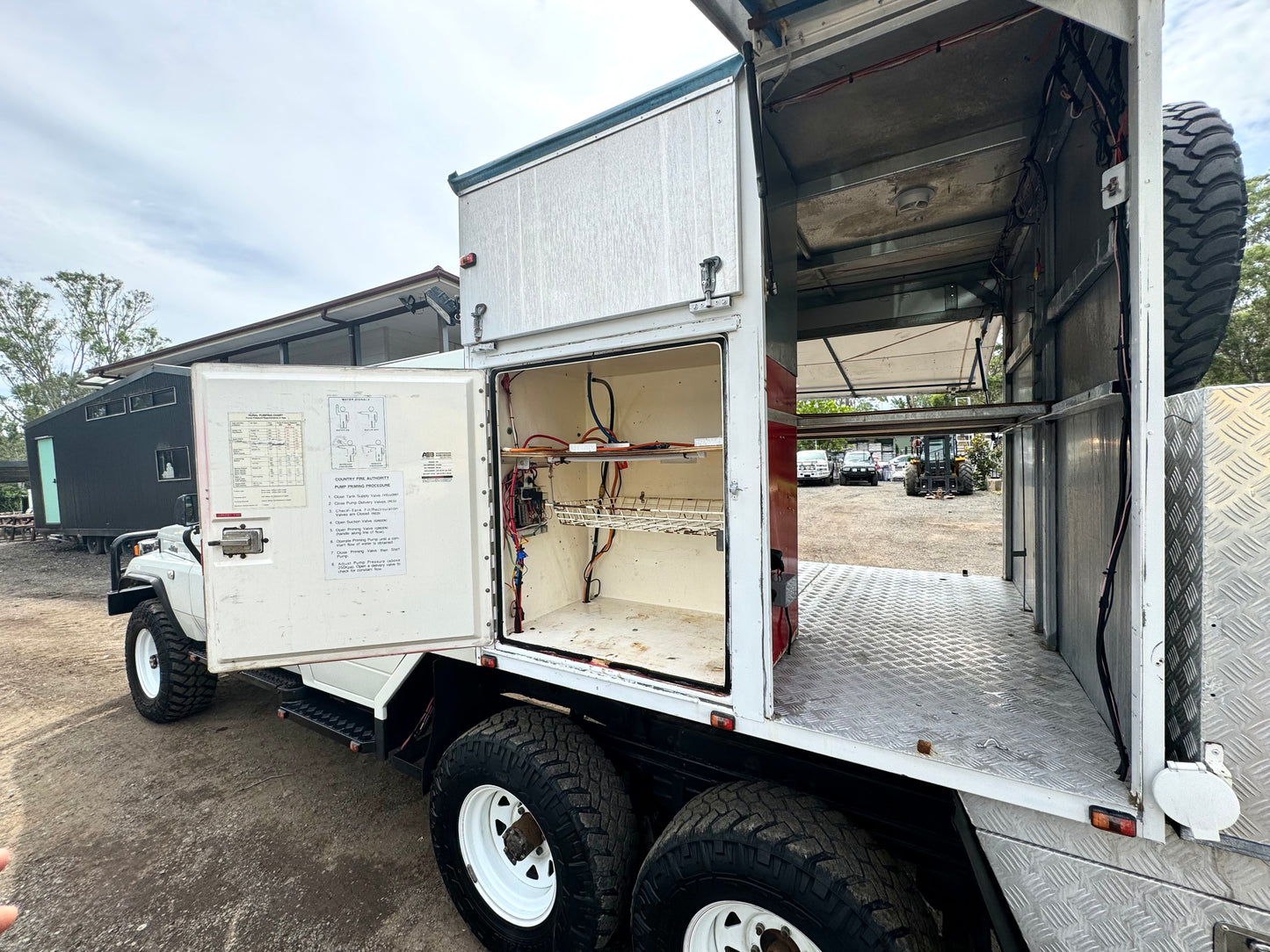 1998TOYOTA LANDCRUISER 6X6