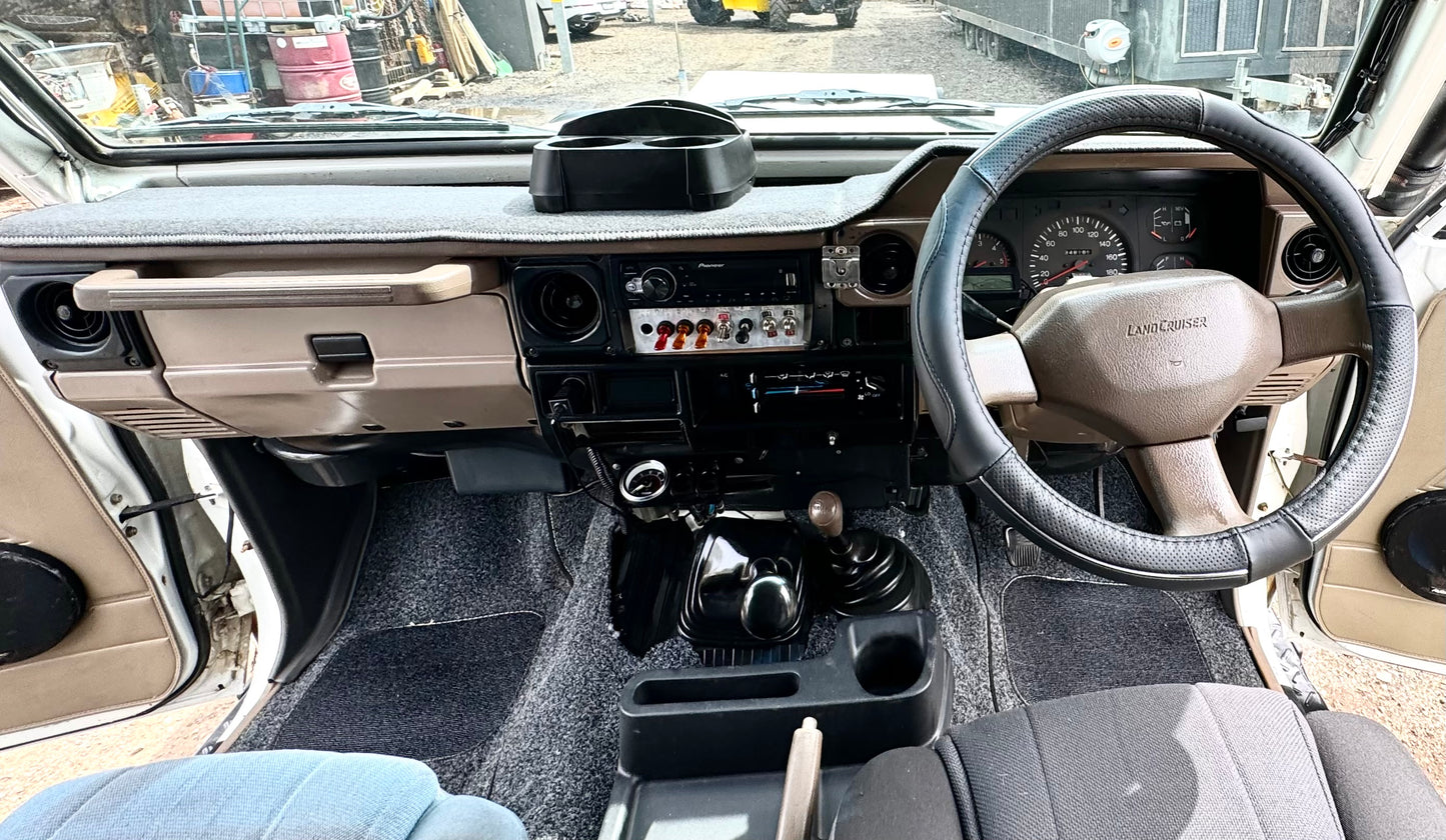 1998TOYOTA LANDCRUISER 6X6