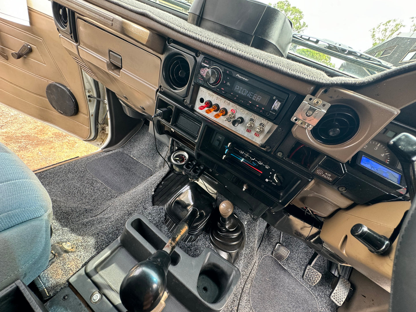 1998TOYOTA LANDCRUISER 6X6